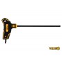 Ключ TORX Т-подібний VOREL Т27 x 150 x 90 мм Cr-V 6150