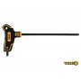 Ключ TORX Т-подібний VOREL Т40 x 200 x 111 мм Cr-V 6150