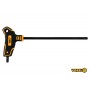 Ключ TORX Т-подібний VOREL Т45 x 200 x 113 мм Cr-V 6150