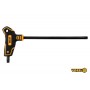 Ключ TORX Т-подібний VOREL Т50 x 200 x 115 мм Cr-V 6150