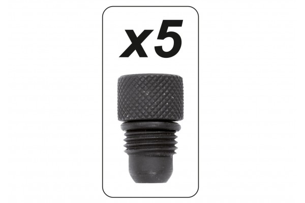 Заклепочник дворучний VOREL для нітів Ø=2.4, 3.2, 4, 4.8, 6.4 мм 310 мм
