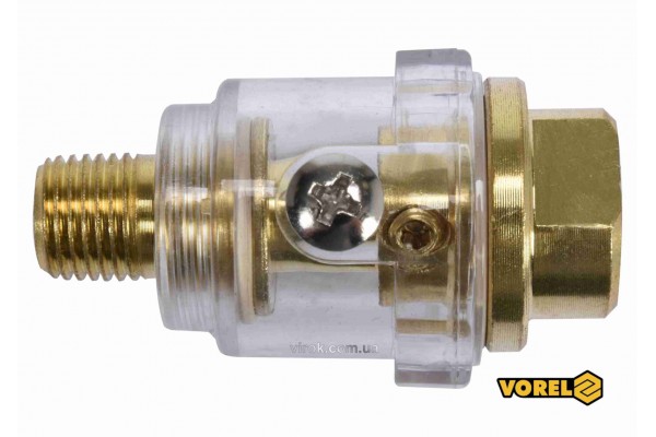 Маслянка для пневмоінструментів VOREL 5 мл 0.8 Мпа 1/4"