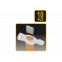 Клини для молотків VOREL 28 x 32, 25 x 21, 25 x 12, 18 x 10, 17 x 8 мм 10 шт