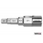 Ключ ступеневий YATO 1/2" до головок 3/8" 29/68" 1/2" 21/32" 27/32" Cr-V