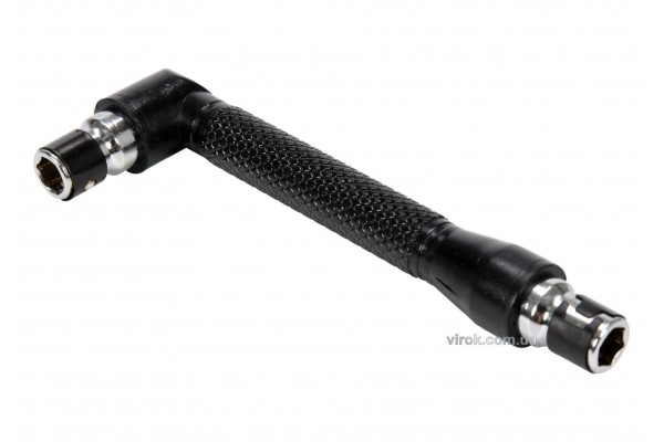 Кутовий тримач для викруткових насадок YATO 1/4" 105 мм 90°