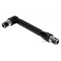 Кутовий тримач для викруткових насадок YATO 1/4" 105 мм 90°