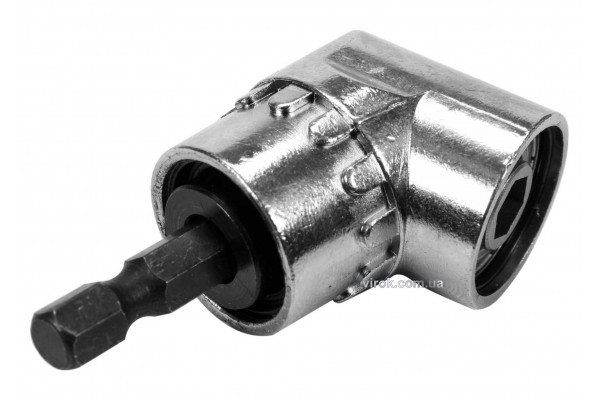 Кутовий тримач-адаптер YATO HEX - 1/4" 37 мм 12 Нм під кутом 105°