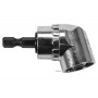 Кутовий тримач-адаптер YATO HEX - 1/4" 37 мм 12 Нм під кутом 105°