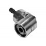 Кутовий тримач-адаптер YATO HEX - 1/4" 37 мм 12 Нм під кутом 105°