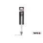 Ключ TORX двосторонній на шарнірах YATO Т45 х Т50 243 мм Cr-V