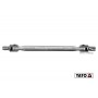 Ключ TORX двосторонній на шарнірах YATO Т55 х Т60 255 мм Cr-V