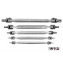 Набір ключів TORX двосторонніх на шарнірах YATO Т15-Т60 Cr-V 5 шт