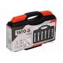 Ключі торцеві для свічок накалу на шарнірі YATO 3/8" 8-16 мм 6 шт + кейс