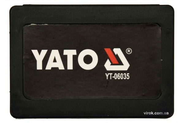 Набір екстракторів для видалення зломаних гвинтів YATO HEX- 1/4" HSS 4241 5 шт