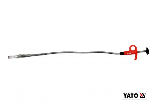 Схоплювач магнітний на гнучкому тримачі YATO 585 мм з LED підсвіткою