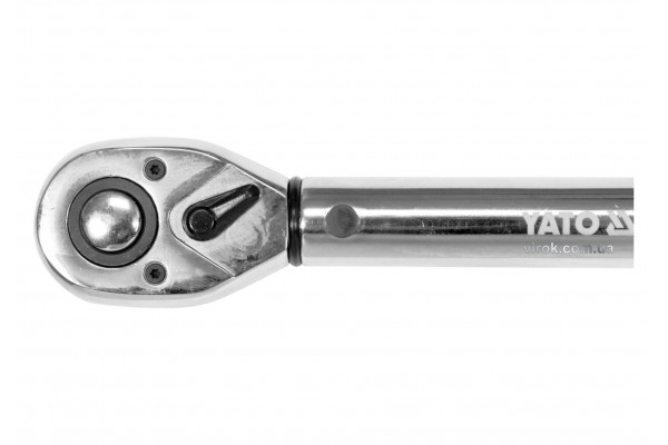 Ключ динамометричний YATO 1/2" 10-60 Нм 378-400 мм