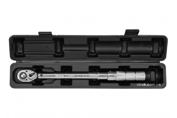 Ключ динамометричний YATO 1/2" 10-60 Нм 378-400 мм