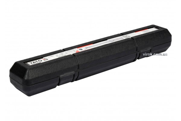Ключ динамометричний YATO 1/2" 10-60 Нм 378-400 мм