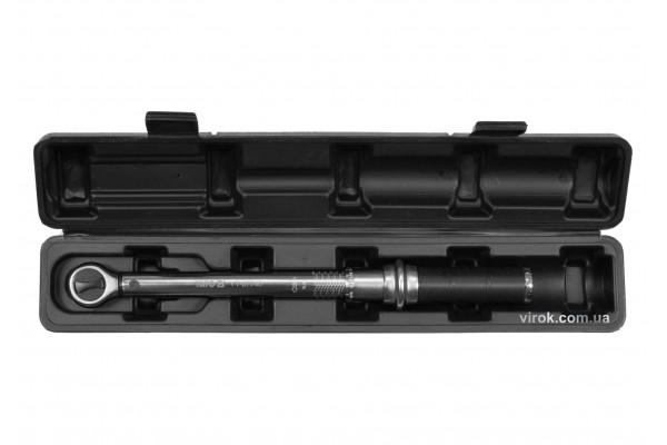 Ключ динамометричний YATO 1/2" 10-60 Нм 260-385 мм