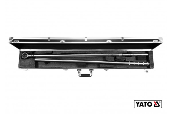 Ключ динамометричний YATO 1" 300-1500 Нм 2160-2190 мм