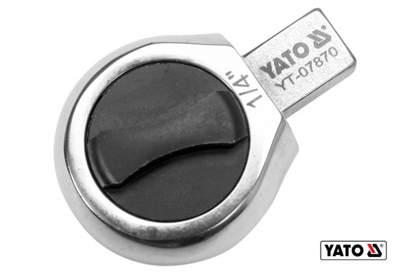 Головка динамометричного ключа YATO 9-12 мм 1/4"