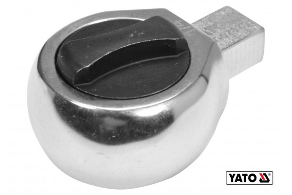 Головка динамометричного ключа YATO 9-12 мм 1/4"
