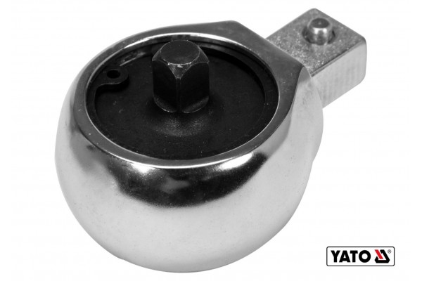Головка динамометричного ключа YATO 9-12 мм 1/4"