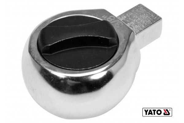 Головка динамометричного ключа YATO 9-12 мм 3/8"