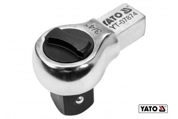 Головка динамометричного ключа YATO 14-18 мм 3/4"