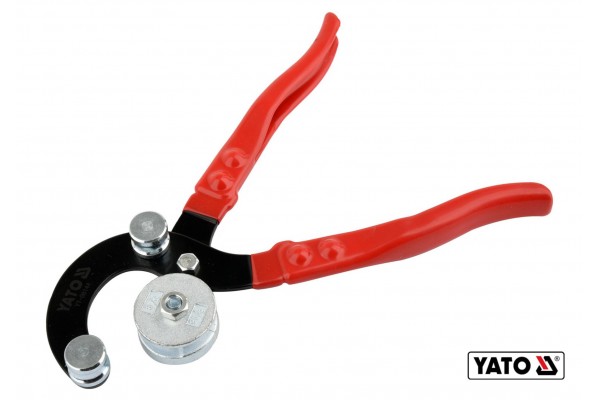 Згинач металевих прутів YATO Ø4.75-10 мм 255 мм під кут 90°