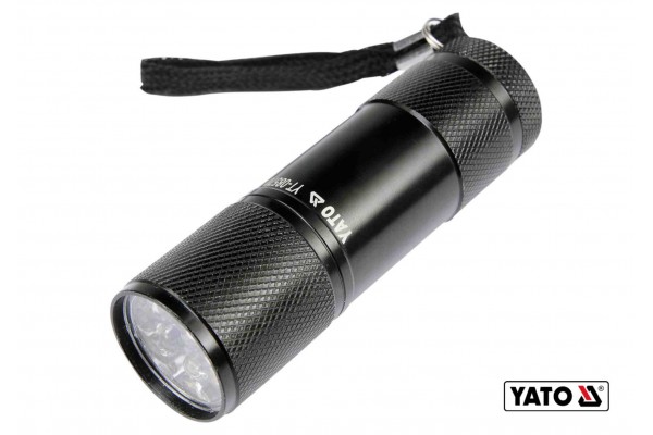 Ліхтар кишеньковий світлодіодний YATO 9 LED 3 x ААА