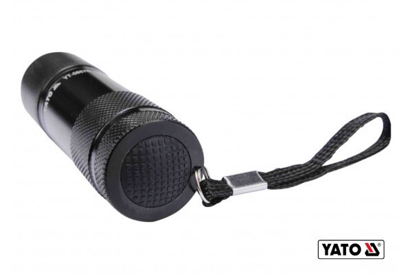 Ліхтар кишеньковий світлодіодний YATO 9 LED 3 x ААА