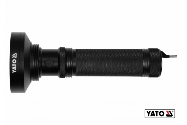Ліхтар ультрафіолетовий з окулярами для перевірки банкнот YATO 100 LED 6 x AA 395 нм