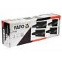 Полиці магнітні YATO L x W x H - 31/ 27/ 21/ 15.5 x 12 x 11.5 см 4 шт