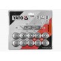 Гачки магнітні YATO 35 x 30 мм 10 шт