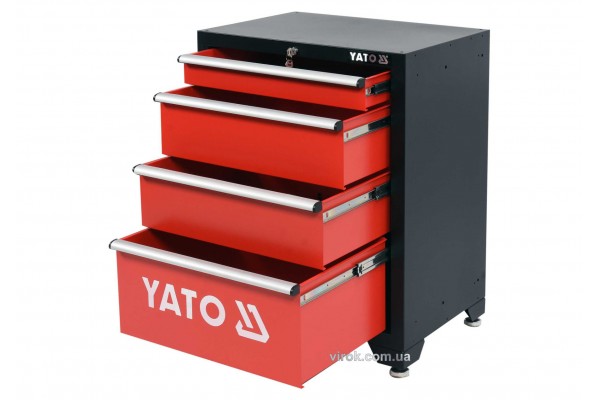 Шафа для майстерні YATO 4 шухляди 660 x 457 x 863 мм