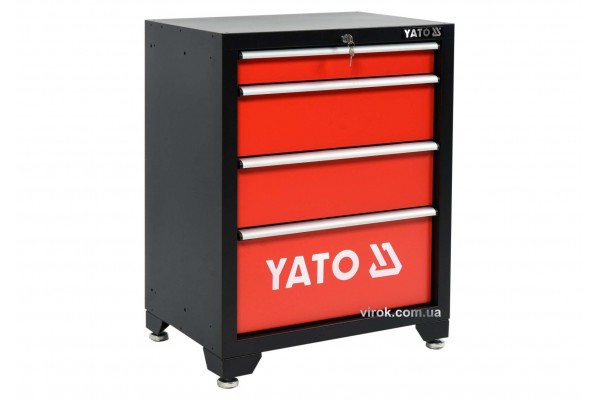 Шафа для майстерні YATO 4 шухляди 660 x 457 x 863 мм