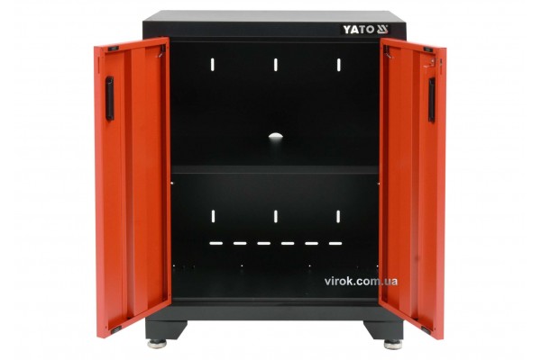 Шафа для майстерні YATO 1 полиця 660 x 457 x 863 мм