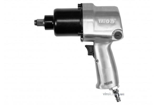 Гайковерт ударний пневматичний YATO 1/2" 1000 Нм 6.3 бар 120 л/хв