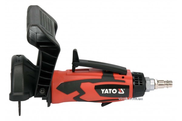 Різак пневматичний YATO 1/4" 75 x 9.5 мм 18000 об/хв 170 л/хв