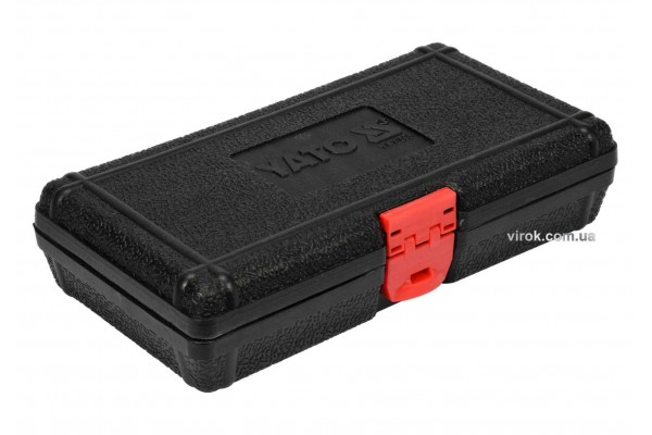 Набір для ремонту різьби YATO 5/4" (32 мм) 8 шт