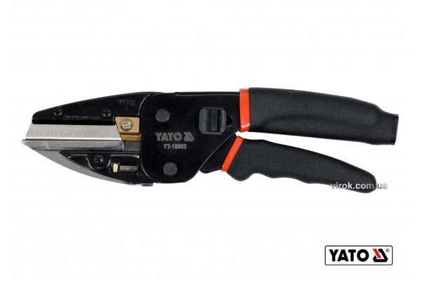 Ножиці багатофункційні YATO 250 мм CrMo + SK5 58-62 HRC + 4 запасних леза