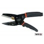 Ножиці багатофункційні YATO 250 мм CrMo + SK5 58-62 HRC + 4 запасних леза