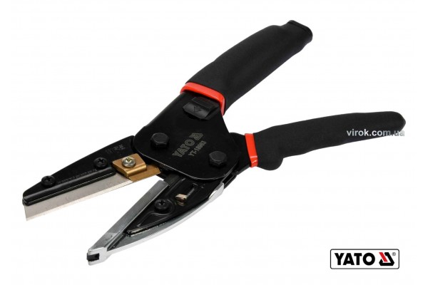 Ножиці багатофункційні YATO 250 мм CrMo + SK5 58-62 HRC + 4 запасних леза