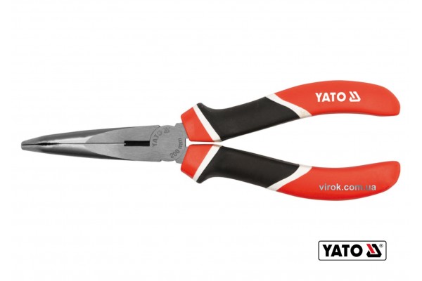 Довгогубці вигнуті YATO 200 мм