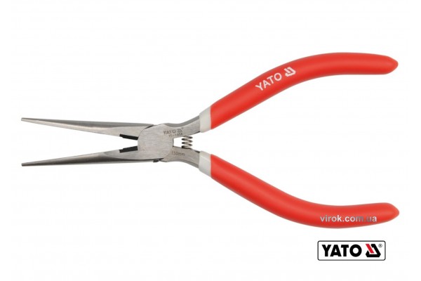 Тонкогубці прямі YATO 150 мм