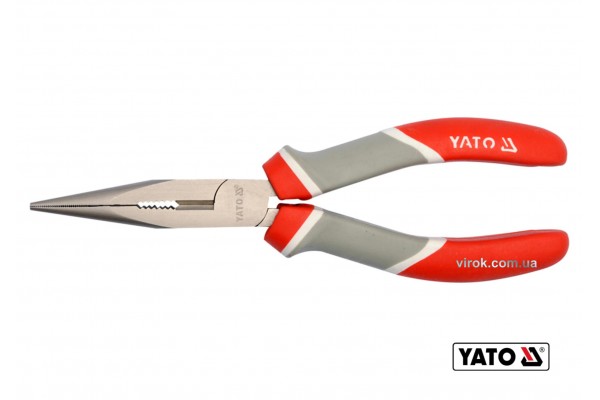 Тонкогубці прямі YATO 160 мм