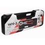 Прес-кліщі для труб YATO 57-80 см з насадками 9 шт