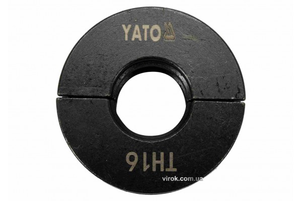 Насадка для прес-кліщів YT-21750 YATO TH16 мм