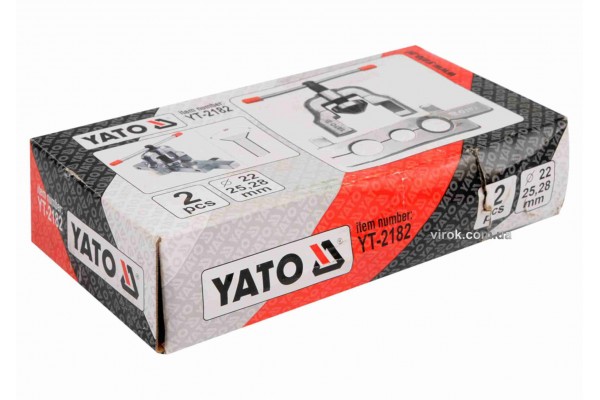 Прес для ручного розширення труб YATO 22-28 мм